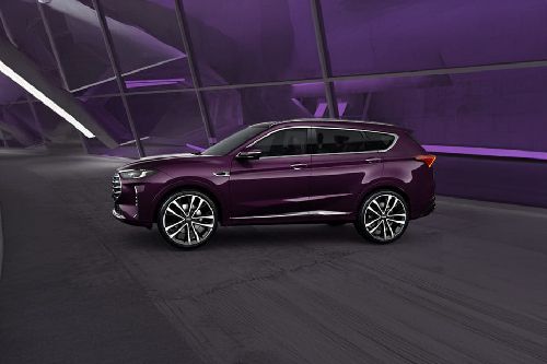 Jetour X70 Plus Full Side View