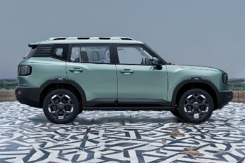 T1 Medium Angle Front View