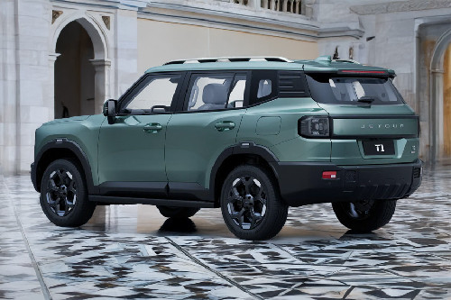 Rear Cross Side View of Jetour T1