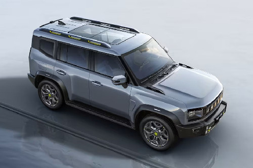 Jetour T2 i-DM Front Cross Side View