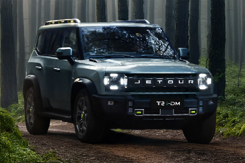 Jetour T2 i-DM Front Medium View