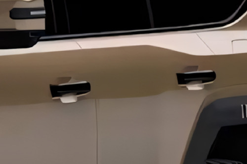 G700 Door handle
