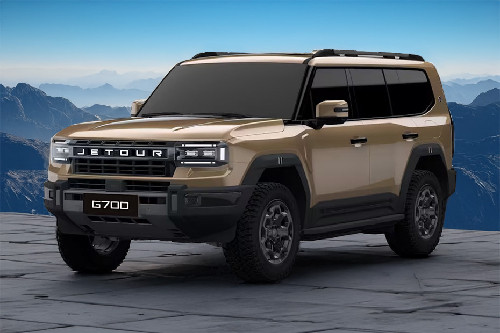 G700 Front angle low view