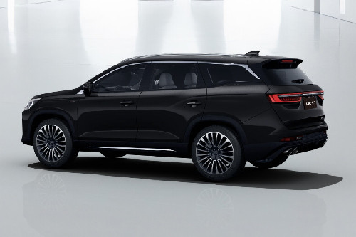 Rear Cross View of Jetour X90 Plus