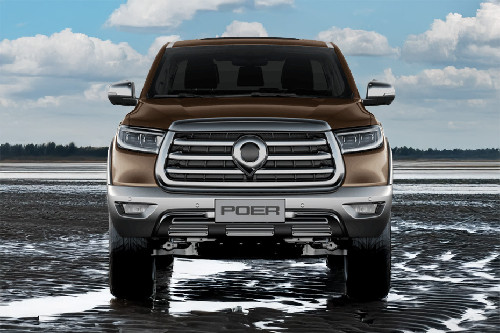 Full Front View of POER