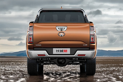 Full Rear View of GWM POER