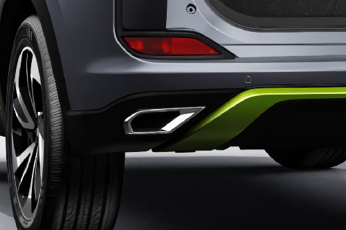 Exhaust Pipe of Kaiyi X3 Pro