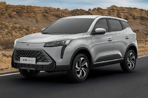 X3 Pro Front angle low view