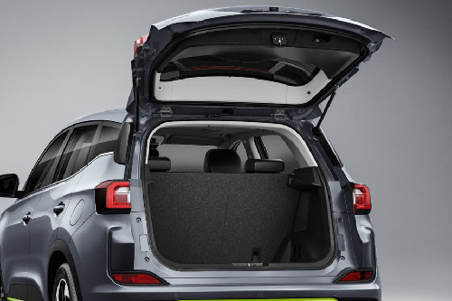 Trunk Open Closer View of X3 Pro