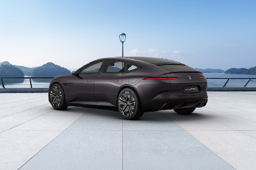 Rear Cross Side View of AVATR 12