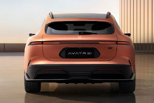 Full Rear View of AVATR 06T