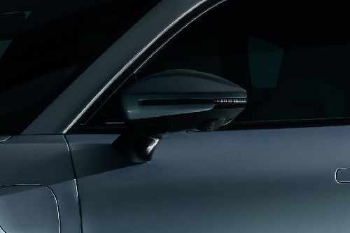 ZEEKR 001 Drivers Side Mirror Front Angle