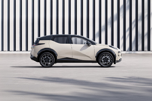 X Medium Angle Front View