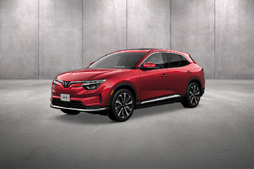 VF8 Front angle low view