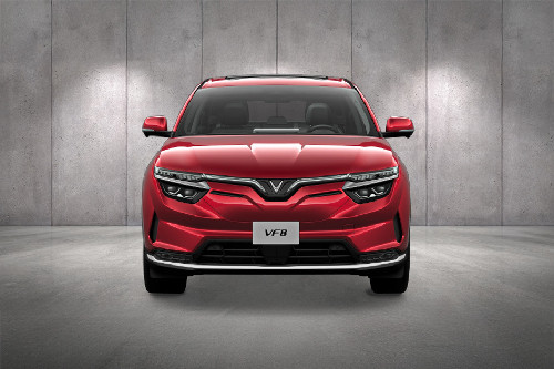 Full Front View of VF8