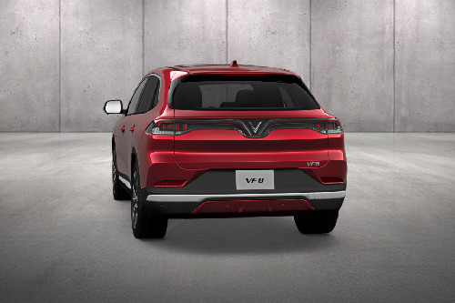 Full Rear View of VINFAST VF8