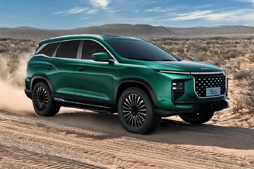 SOUEAST S09 Front Medium View