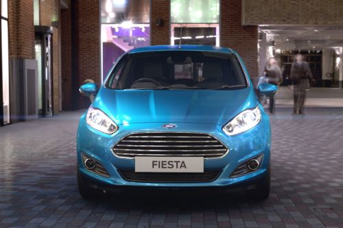 Full Front View of Fiesta