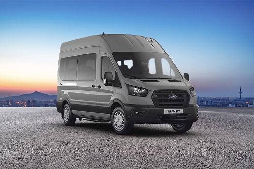 Ford Transit Front Medium View