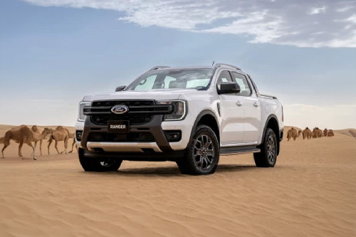 Ranger Front angle low view