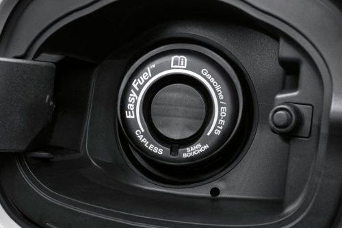 Gas Cap Open of Fusion