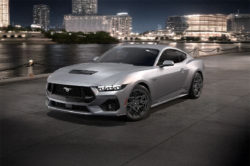 Ford Mustang Front Side View