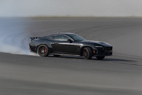 Mustang Medium Angle Front View