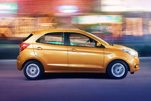 Ford Figo Drivers Sideview