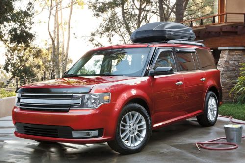 Ford Flex Front Side View