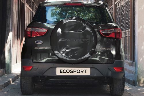 Full Rear View of Ford Ecosport