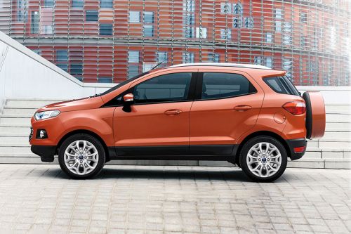 Ecosport Side view