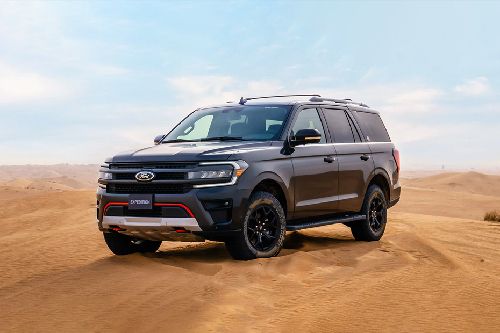 Expedition (2022-2024) Front angle low view