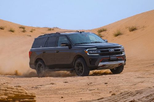 Expedition (2022-2024) Front deep low Angle View