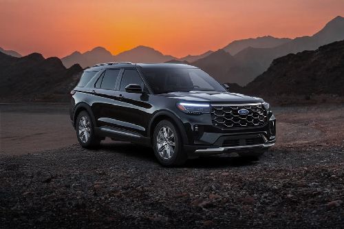 Ford Explorer Front Medium View