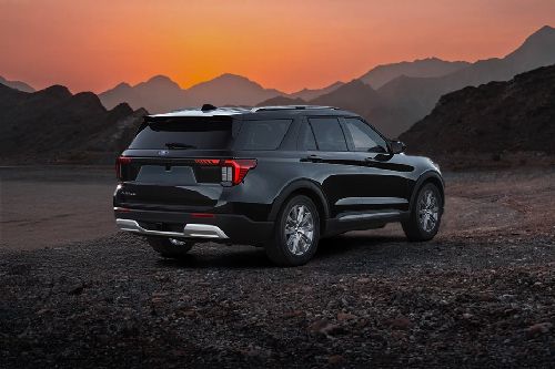 Explorer Rear angle view