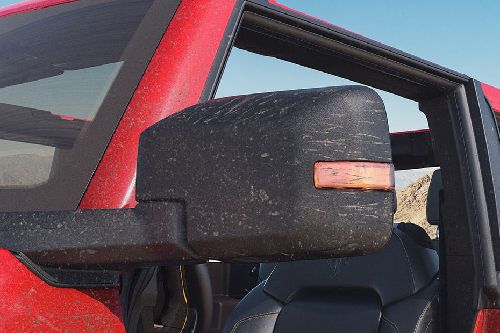 Ford Bronco (2023-2024) Drivers Side Mirror Rear Angle
