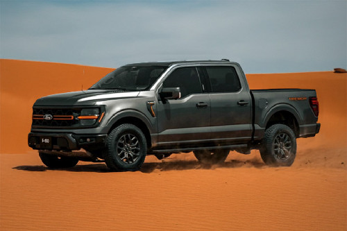 Ford F-150 Tremor Front Side View