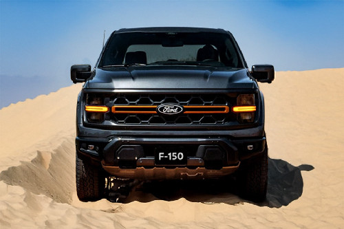 Full Front View of F-150 Tremor