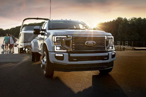 Super Duty Medium Angle Front View