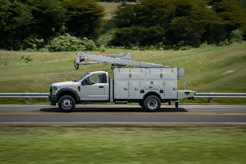 Ford Super Duty Chassis Cab Full Side View