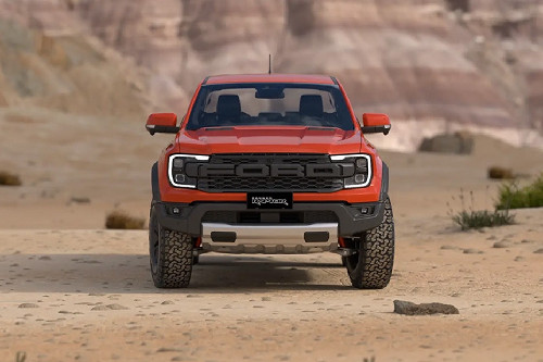 Full Front View of Ranger Raptor 