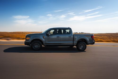 Ford F-150 Full Side View