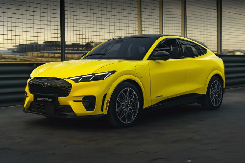 Mustang Mach-E Front angle low view