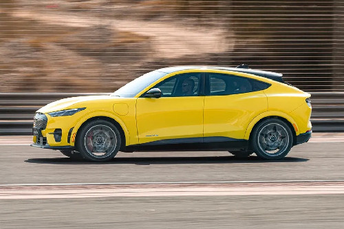 Mustang Mach-E Side view