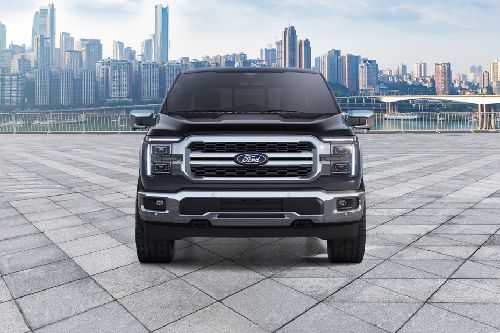 Full Front View of F-150 (2026)