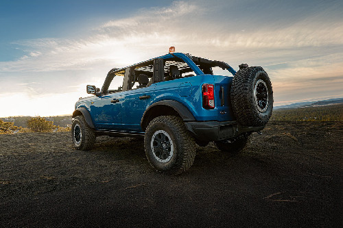 Rear Medium View of Ford Bronco