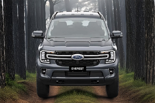 Full Front View of Everest