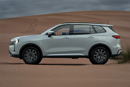 Territory 2026 Side view