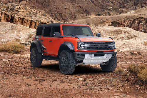 Ford Bronco Raptor Front Medium View