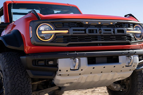 Bronco Raptor Grille View